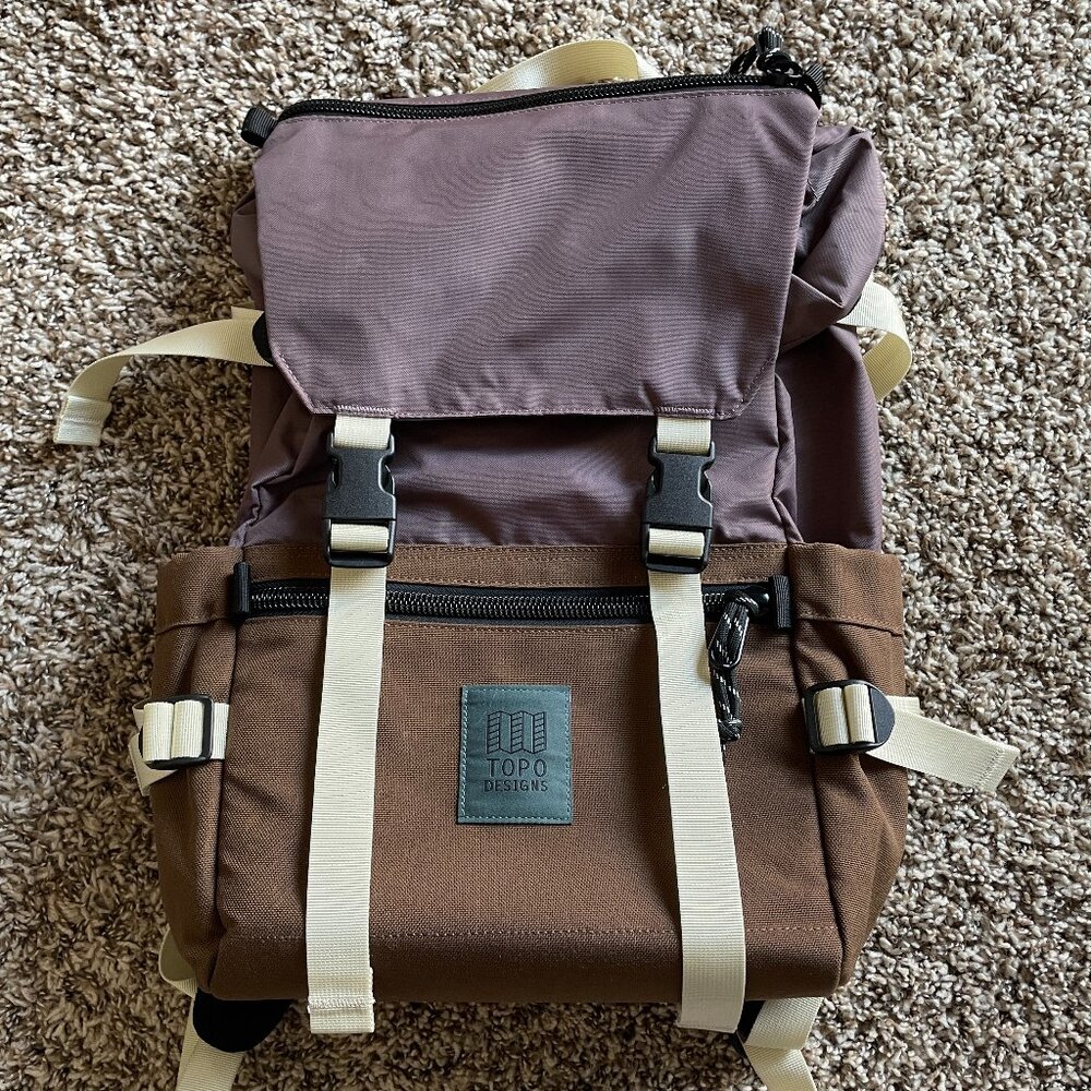 Topo Designs Rover Pack Classic Backpack